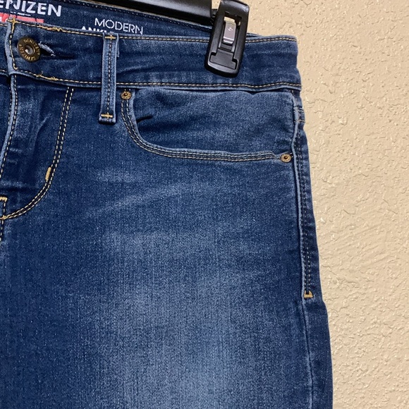 Denizen Jeans 4 Blue Stretchy Modern Ankle Skinny Mid Rise LOGO Cotton Blend - Picture 8 of 16